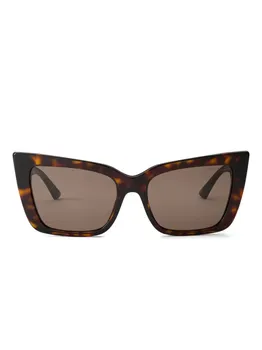 Солнцезащитные очки Jimmy Choo Eyewear Evadine, коричневый