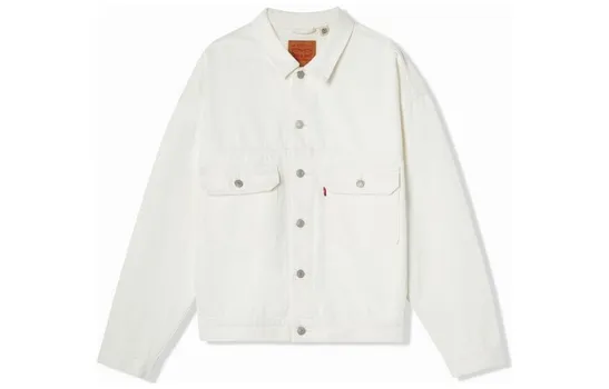 Мужская джинсовая куртка Levi's levi’s, цвет White