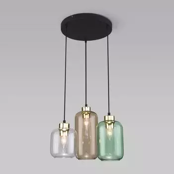 Подвесная люстра TK Lighting 3325 Marco Green