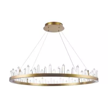 Подвесная светодиодная люстра Maytoni Gletscher H186-PL-01-61W-BS
