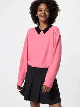 Футболка Uniqlo SofT KniT из флиса с круглым вырезом 01 OFF WHITE/WOMEN S