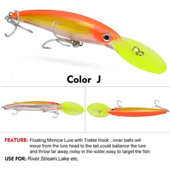 Приманка Long Throw Rice Nuolure 17 см/19,5 см/22,5 см для морской рыбалки на скумбрию Golden Spear Bait, биомиметическая ложная приманка 17cm/32g