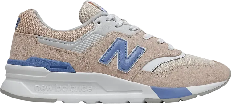 Кроссовки New Balance Wmns 997H 'Rose Water Stellar Blue', коричневый