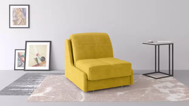 Кресло-кровать Persey Nova Sky velvet 30