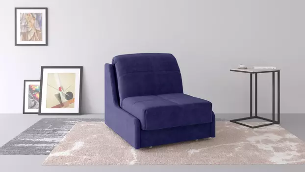 Кресло-кровать Persey Nova Sky velvet 41