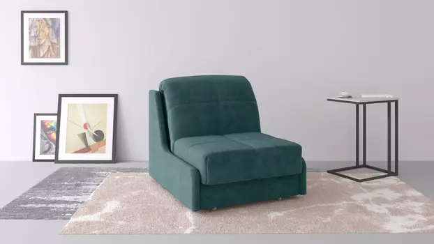 Кресло-кровать Persey Nova Sky velvet 42