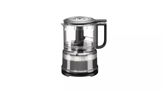 Кухонный мини-комбайн KitchenAid, цвет серебристый