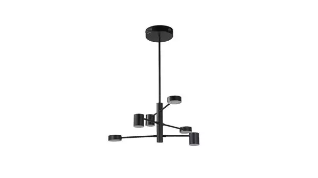 Люстра на штанге Moderli V2740-6CL Lewes