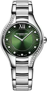 Швейцарские наручные женские часы Raymond weil 5132-S1S-52181. Коллекция Noemia