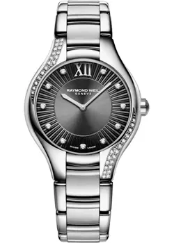 Швейцарские наручные женские часы Raymond weil 5132-S1S-60181. Коллекция Noemia
