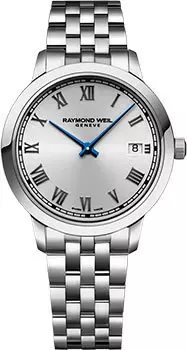 Швейцарские наручные женские часы Raymond weil 5385-ST-00659. Коллекция Toccata