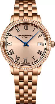 Швейцарские наручные женские часы Raymond weil 5385-P5S-00859. Коллекция Toccata