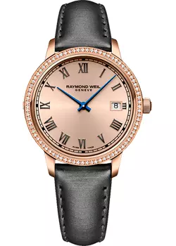 Швейцарские наручные женские часы Raymond weil 5385-C5S-00859. Коллекция Toccata