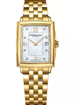 Швейцарские наручные женские часы Raymond weil 5925-P-00995. Коллекция Toccata