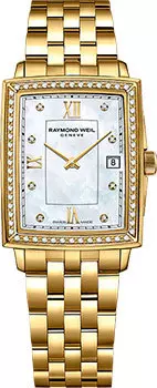 Швейцарские наручные женские часы Raymond weil 5925-PS-00995. Коллекция Toccata