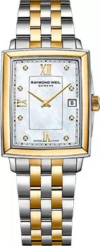 Швейцарские наручные женские часы Raymond weil 5925-STP-00995. Коллекция Toccata