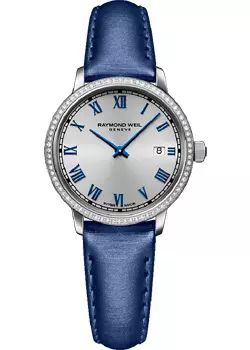 Швейцарские наручные женские часы Raymond weil 5985-SCS-00653. Коллекция Toccata