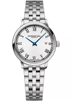 Швейцарские наручные женские часы Raymond weil 5985-ST-00359. Коллекция Toccata
