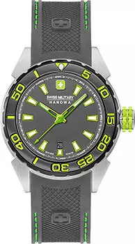 Швейцарские наручные женские часы Swiss military hanowa 06-6323.04.009. Коллекция Scuba Diver Lady