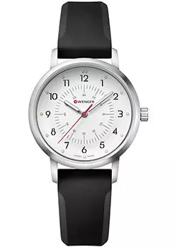 Швейцарские наручные женские часы Wenger 01.1621.111. Коллекция Avenue