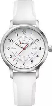 Швейцарские наручные женские часы Wenger 01.1621.112. Коллекция Avenue
