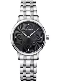 Швейцарские наручные женские часы Wenger 01.1721.105. Коллекция Urban Donnissima