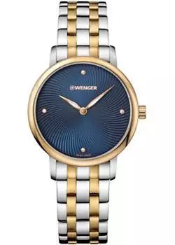 Швейцарские наручные женские часы Wenger 01.1721.103. Коллекция Urban Donnissima