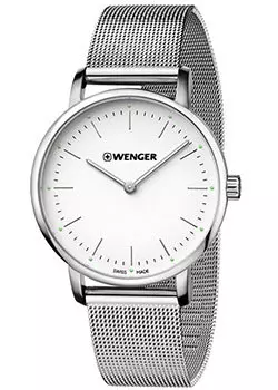 Швейцарские наручные женские часы Wenger 01.1721.111. Коллекция Urban Classic Lady