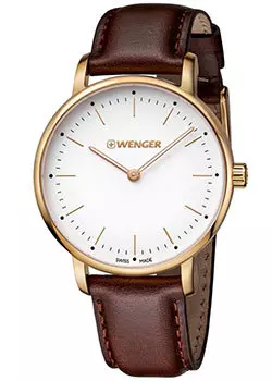 Швейцарские наручные женские часы Wenger 01.1721.112. Коллекция Urban Classic Lady