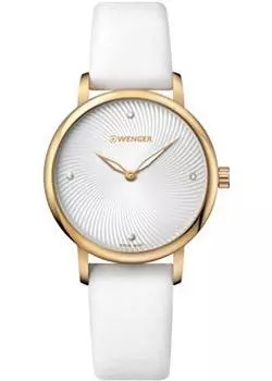 Швейцарские наручные женские часы Wenger 01.1721.101. Коллекция Urban Donnissima