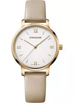 Швейцарские наручные женские часы Wenger 01.1731.105. Коллекция Metropolitan Donnissima