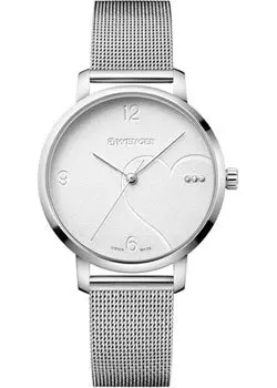 Швейцарские наручные женские часы Wenger 01.1731.108. Коллекция Metropolitan Donnissima