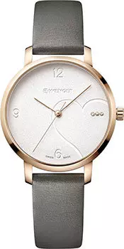 Швейцарские наручные женские часы Wenger 01.1731.111. Коллекция Metropolitan Donnissima