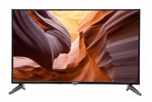 Телевизор 32" Horizont 32LE5511D, HD, 1366x768, DVB-T2 /C /S2, HDMIx2, USBx1, черный