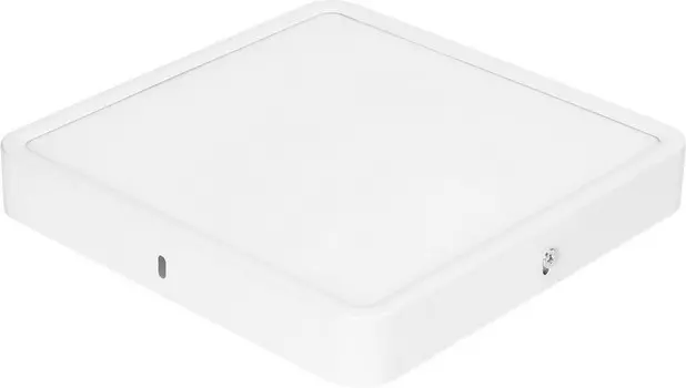 Светильник потолочный светодиодный Square SDL , 18Вт, 6500K, 1440лм, встраиваемый/накладной, IP20, SMARTBUY (SBL-SqSDL-18-65K)