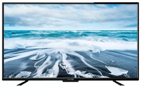 Телевизор 39" Yuno ULM-39TC120, HD, 1366x768, DVB-T2 /C /S2, HDMIx3, USBx2, черный