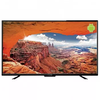 Телевизор 43" Yuno ULX-43FTCS2234 , FullHD, 1920x1080, DVB-T /T2 /C, HDMIx3, USBx2, WiFi, Smart TV, черный (ULX-43FTCS2234 (B))