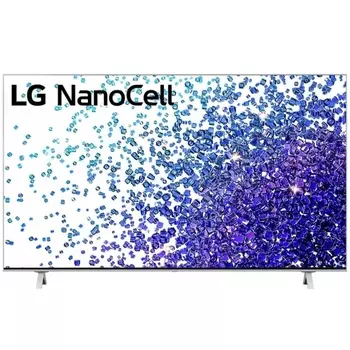 Телевизор 50" LG 50NANO776PA 50" (2021), 4K, 3840x2160, DVB-T /T2 /C, HDMIx3, USBx2, WiFi, Smart TV, черный, (50NANO776PA)
