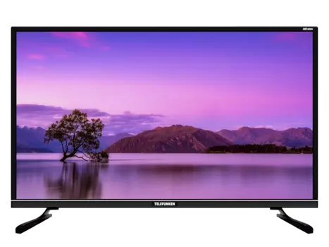 Телевизор 31.5" Telefunken TF-LED32S78T2, HD, 1366x768, DVB-T /T2 /C, HDMIx3, USBx2, черный, (TF-LED32S78T2)