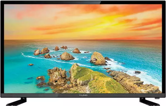 Телевизор 31.5" Yuno ULX-32TCS226, HD, 1366x768, HDMIx3, USBx2, WiFi, Smart TV, черный (ULX-32TCS226 (B))