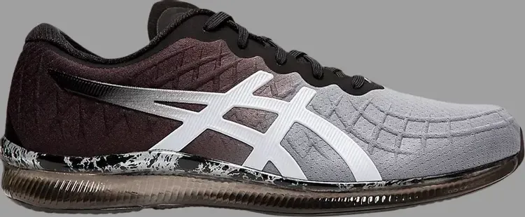 Кроссовки gel quantum infinity 'sheet rock black' Asics, серый
