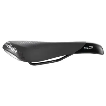 Седло Selle Italia S 3 Flow L, серебряный