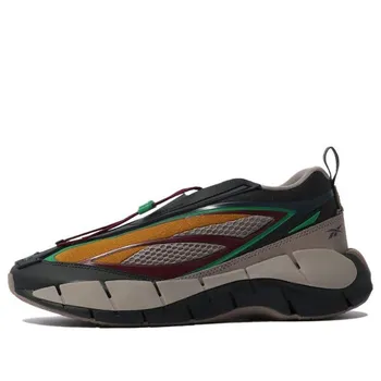 Кроссовки zig 3d storm 'black brown' Reebok, черный