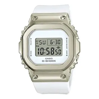 Часы CASIO G-Shock Digital 'White Gold', белый