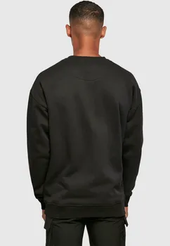 Толстовка HEART CREWNECK Merchcode, черный