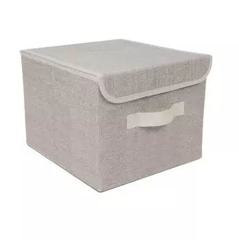 ЕГ Linen Короб для хранения ЕГ Linen 30х40x25 см