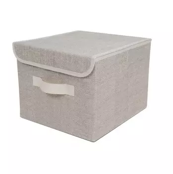 ЕГ Linen Короб для хранения ЕГ Linen 30х40x25 см