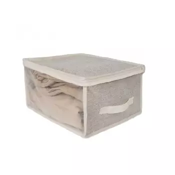 ЕГ Linen Короб для хранения ЕГ Linen 60х50х35 см