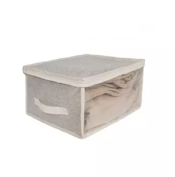 ЕГ Linen Короб для хранения ЕГ Linen 60х50х35 см