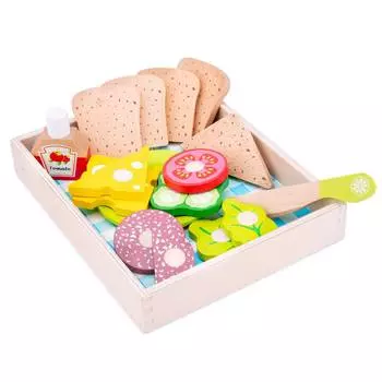 Classic Toys Набор для сэндвичей